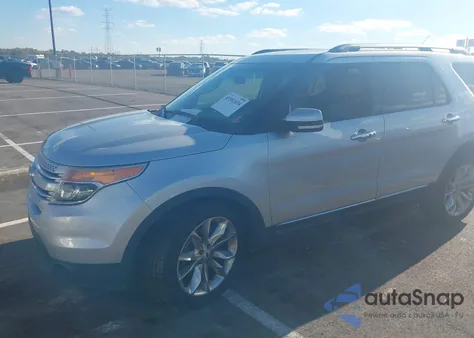 2014 Ford Explorer Limited из США, поврежденный, VIN 1FM5K7F80EGA78360